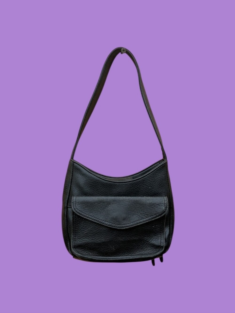 Women's Q & A Leather Purse